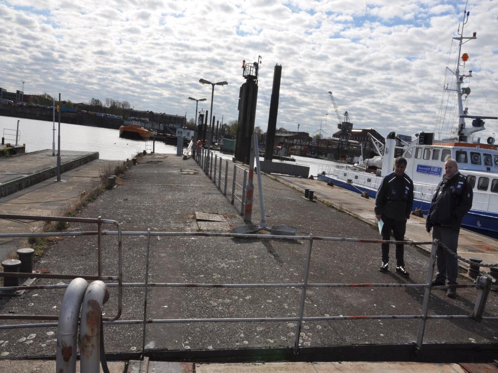 Obsługa sprzętu ze środowiska portowego/inżynieria hydrauliczna-1