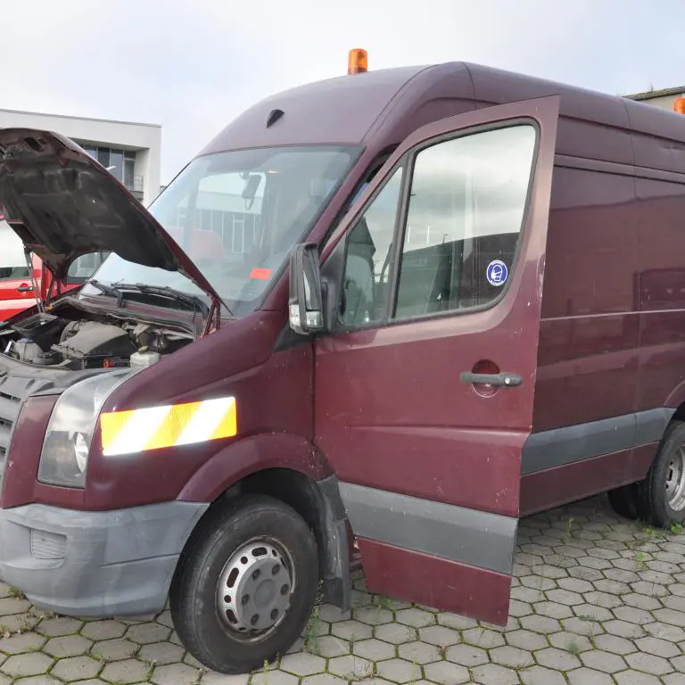 Uzavřený box pro nákladní automobily (HH-PA 3012) Volkswagen  Crafter 2EKZ