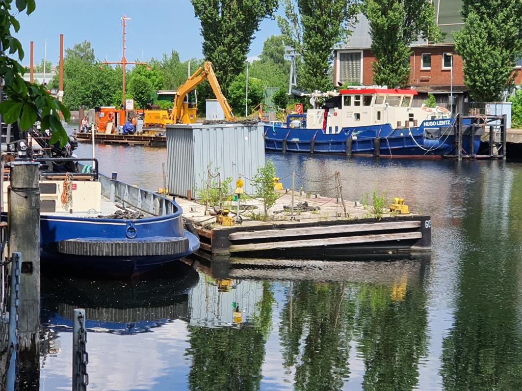 Manejo de equipos del entorno portuario/ingeniería hidráulica-2