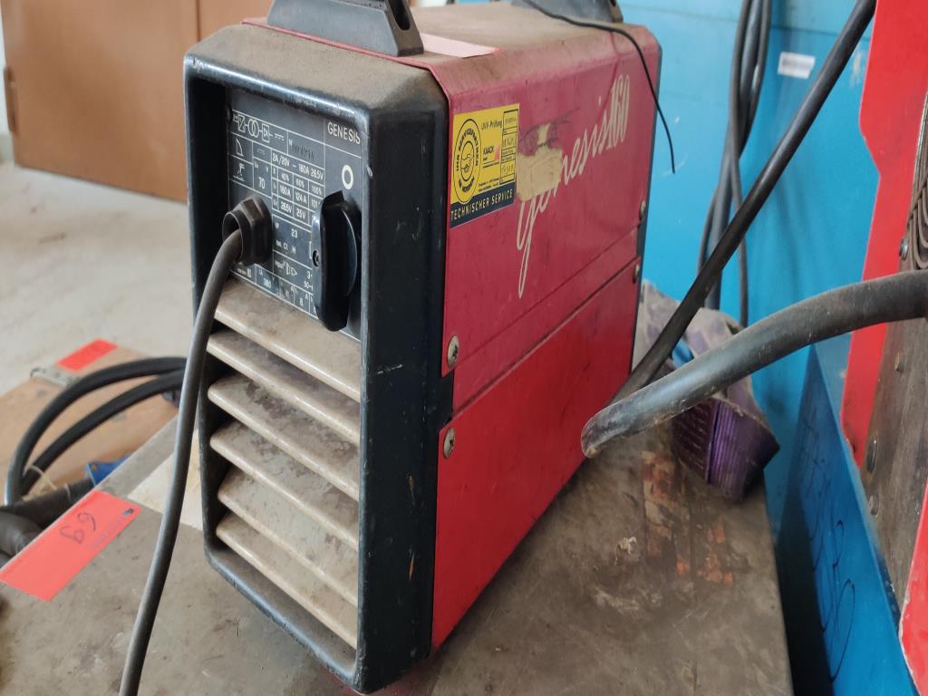 Wyposażenie warsztatowe/kanalizacyjne z terenu portu-3