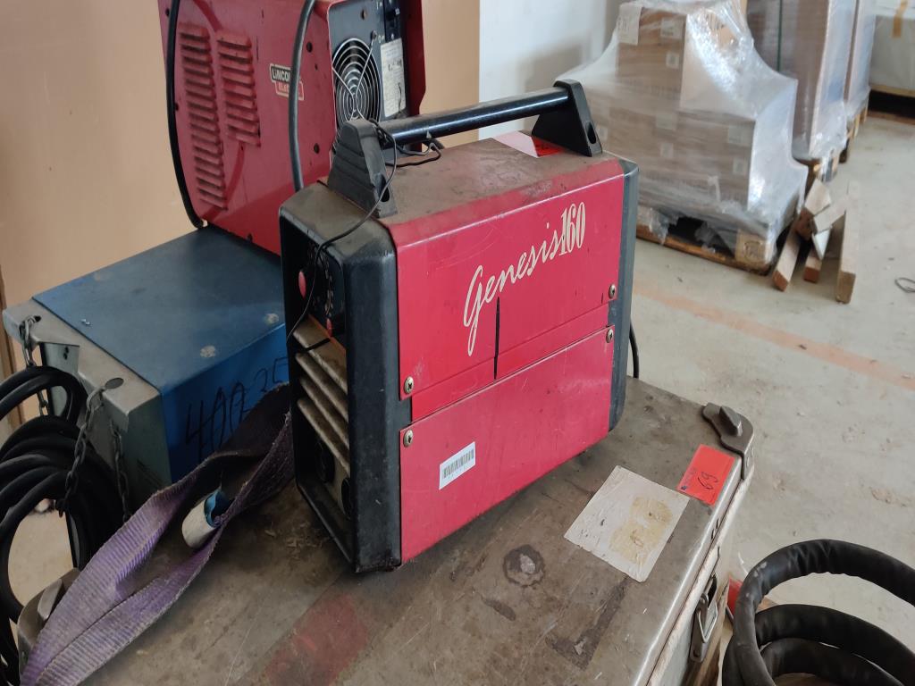 Wyposażenie warsztatowe/kanalizacyjne z terenu portu-4