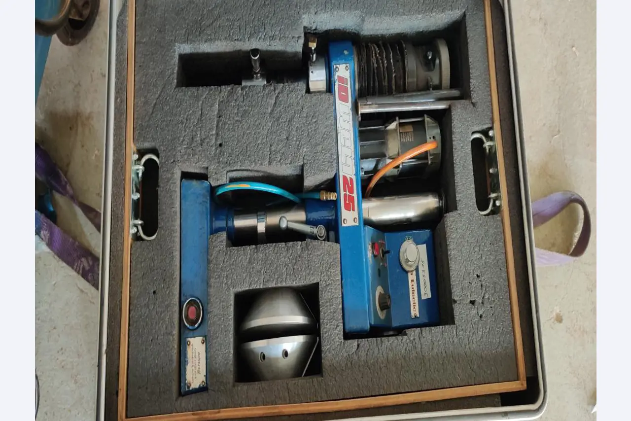 Atelier/équipement de plomberie de l'environnement portuaire-1