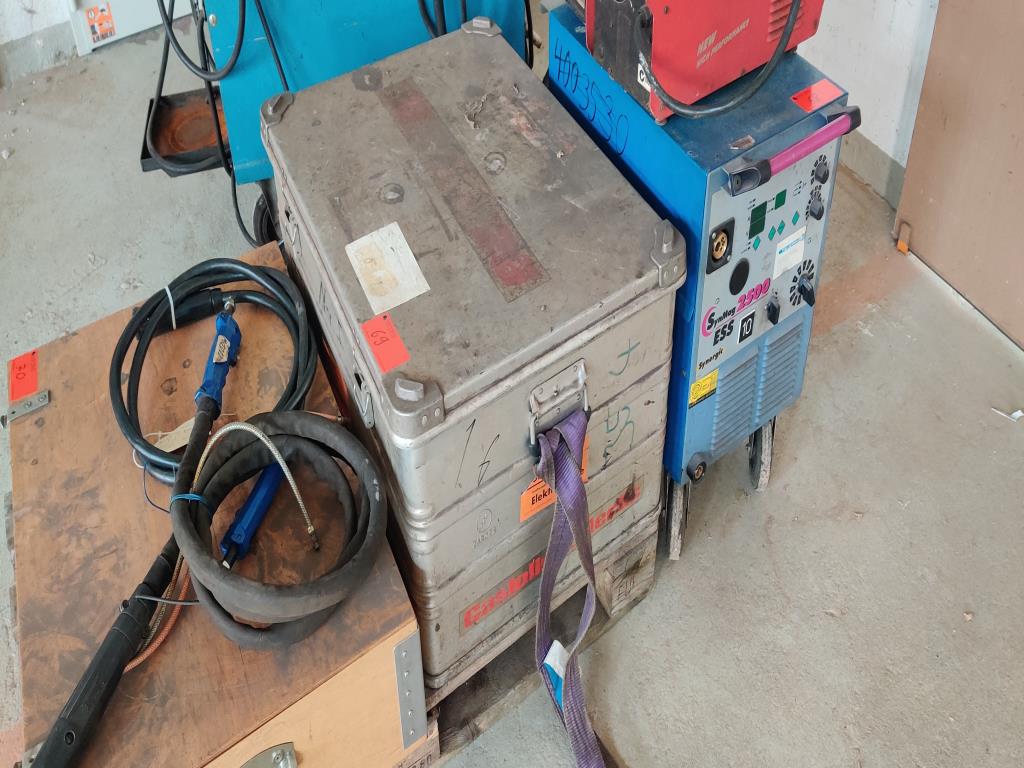 Dílenské/instalatérské vybavení z oblasti přístavu-4