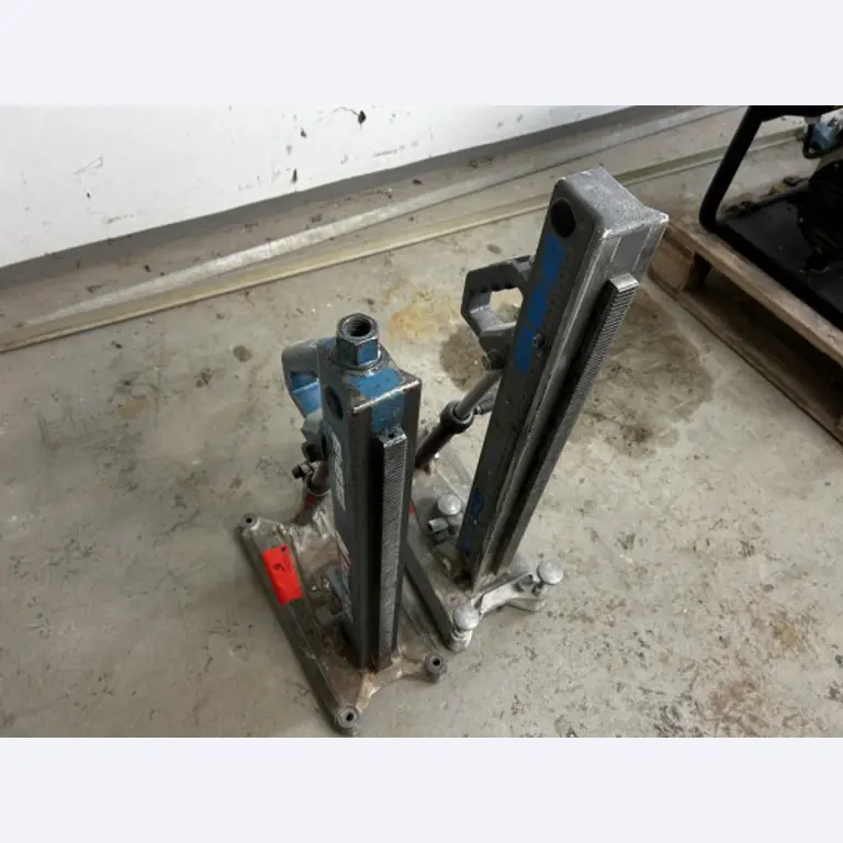 Working ship (direction finding boat) "Deepenschriewer IV" <br>and living barge "WS 3"-2