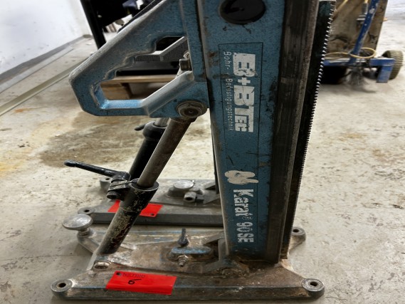 Working ship (direction finding boat) "Deepenschriewer IV" <br>and living barge "WS 3"-1