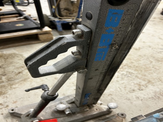 Working ship (direction finding boat) "Deepenschriewer IV" <br>and living barge "WS 3"-3