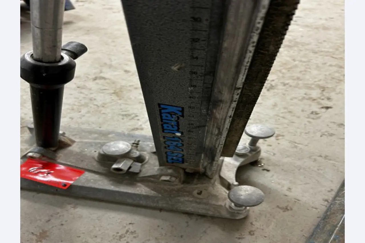 Working ship (direction finding boat) "Deepenschriewer IV" <br>and living barge "WS 3"-4