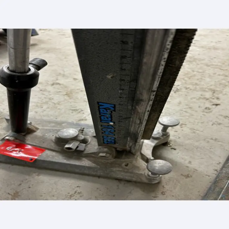 Working ship (direction finding boat) "Deepenschriewer IV" <br>and living barge "WS 3"-4