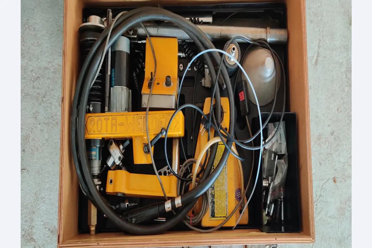 Atelier/équipement de plomberie de l'environnement portuaire-1