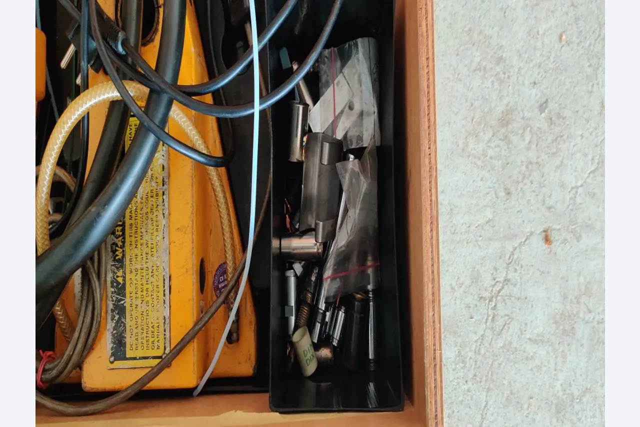 Atelier/équipement de plomberie de l'environnement portuaire-4