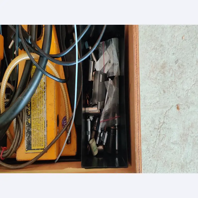 Atelier/équipement de plomberie de l'environnement portuaire-4