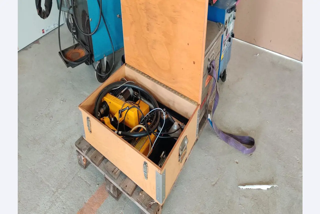 Atelier/équipement de plomberie de l'environnement portuaire-7