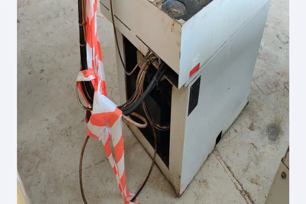 Workshop/plumbing equipment from the harbour area-9