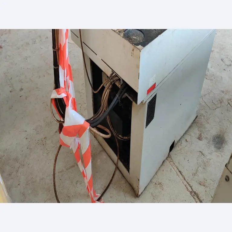 Workshop/plumbing equipment from the harbour area-9