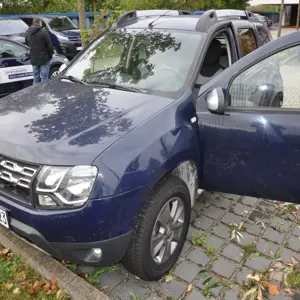 4x4 passenger car (ex HH-PA 3623) Dacia Duster HSDJ9