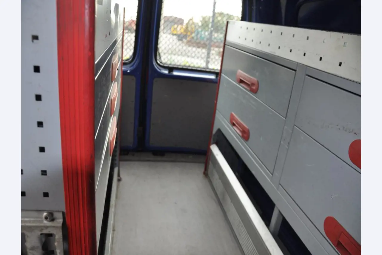 Workshop/plumbing equipment from the harbour area-13