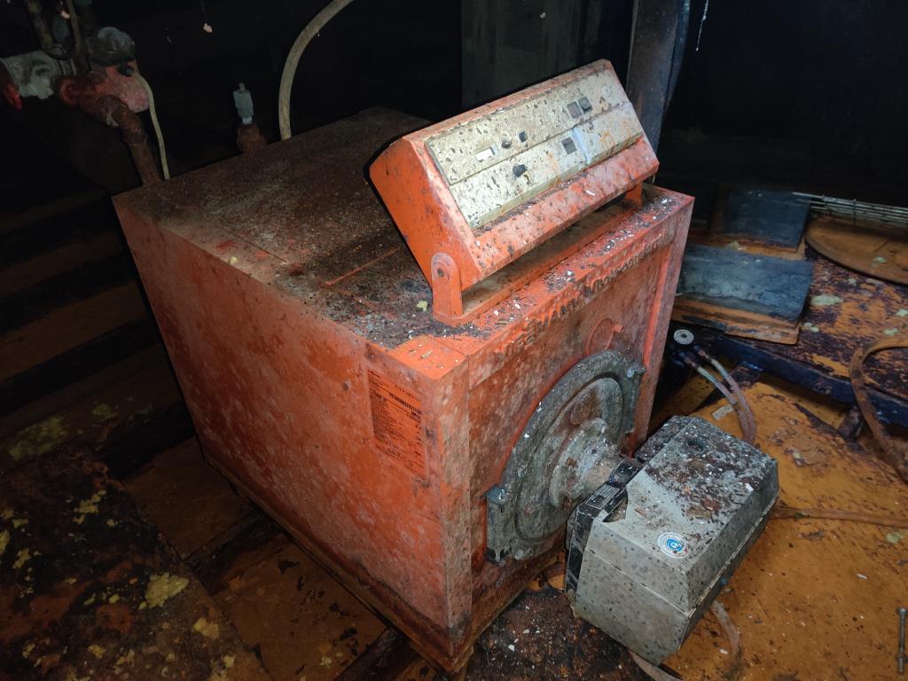 Equipamento de oficina/canalização da zona portuária-81