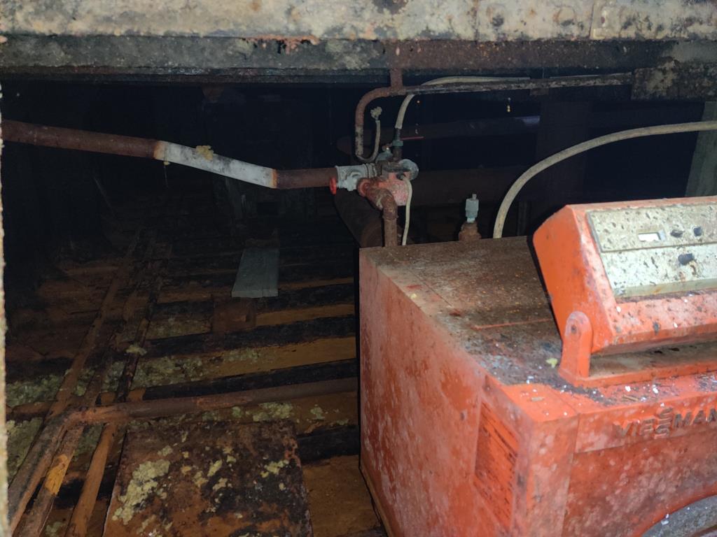 Equipamento de oficina/canalização da zona portuária-83