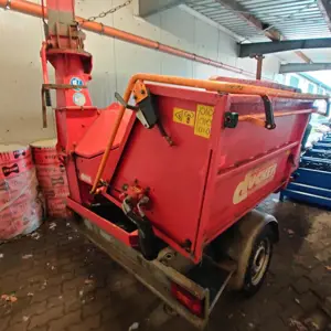 SDAH Outil de travail motoculteur Dücker HM 200