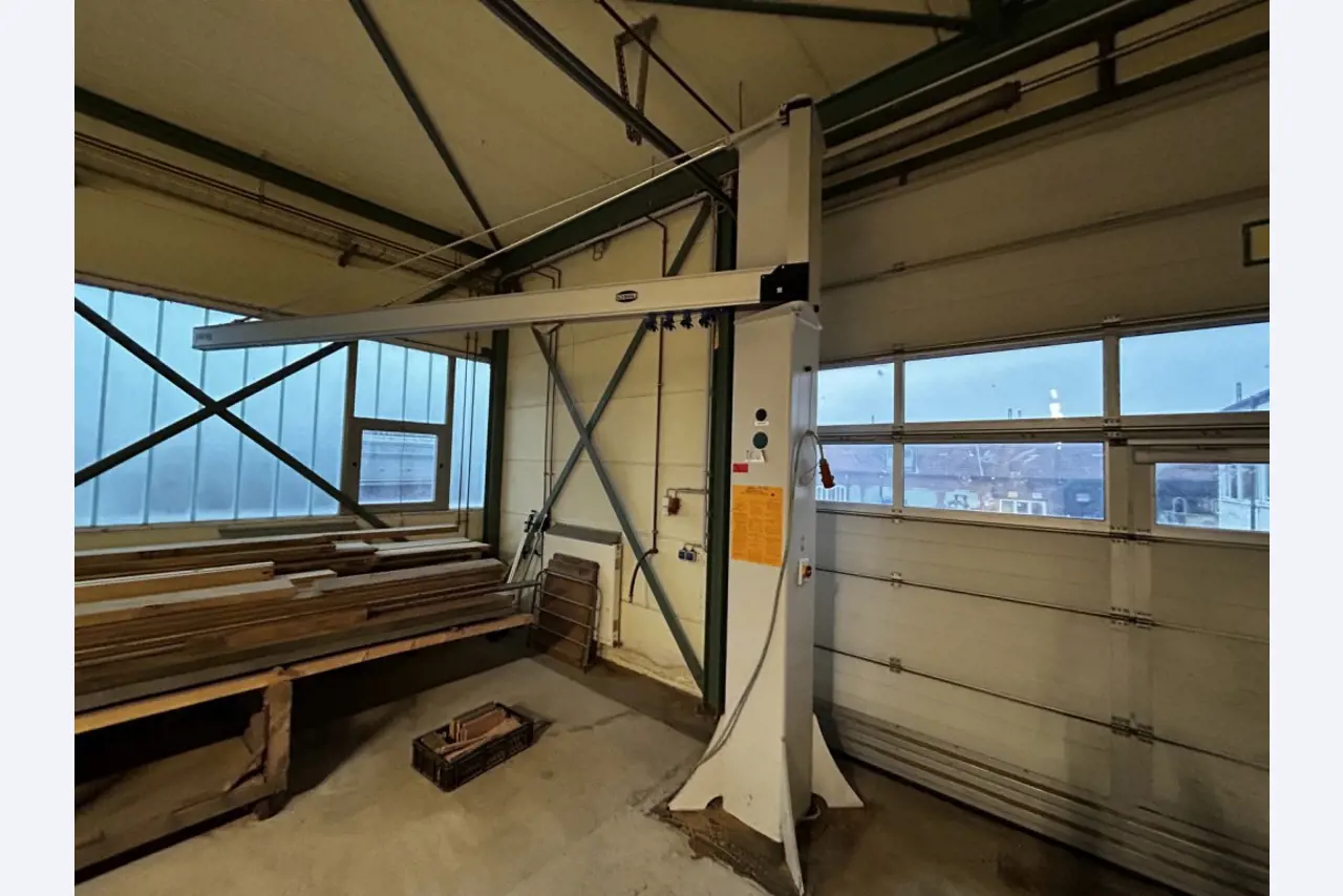 various canteen equipment and workshop accessories from the port area-1