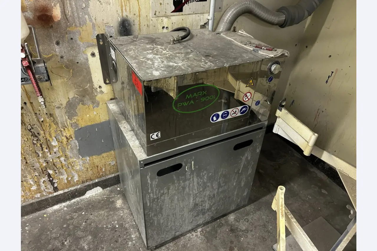 various canteen equipment and workshop accessories from the port area-1