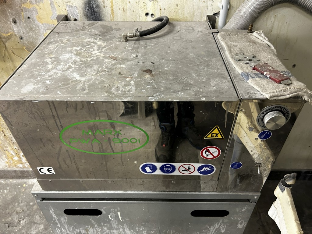 various canteen equipment and workshop accessories from the port area-3