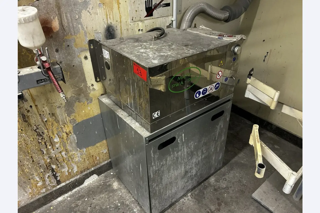 various canteen equipment and workshop accessories from the port area-5