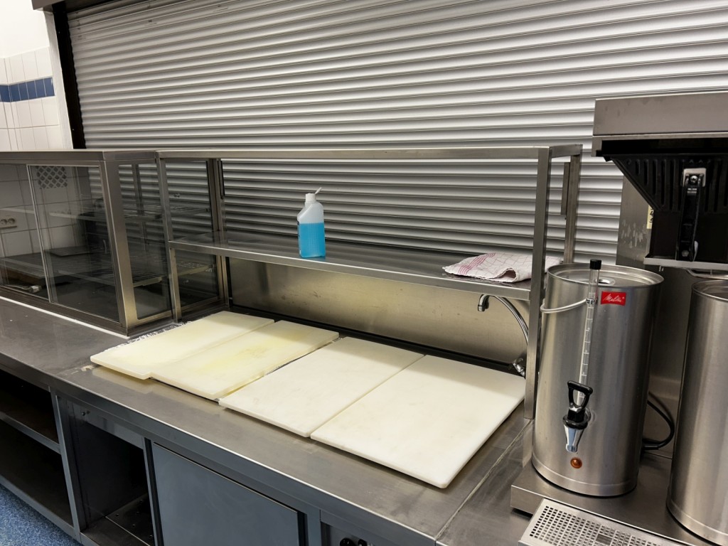 various canteen equipment and workshop accessories from the port area-11