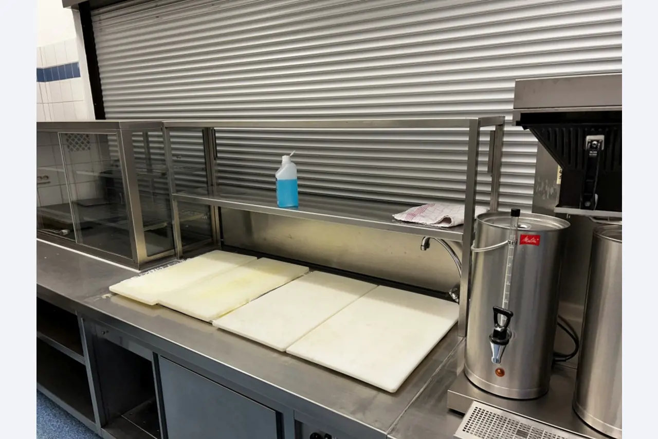 various canteen equipment and workshop accessories from the port area-11
