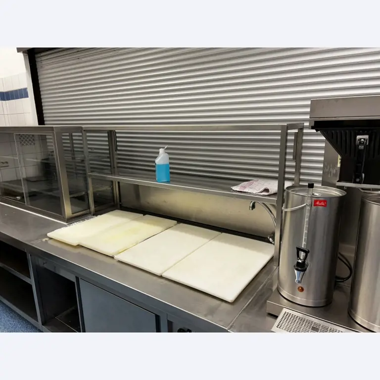 various canteen equipment and workshop accessories from the port area-11