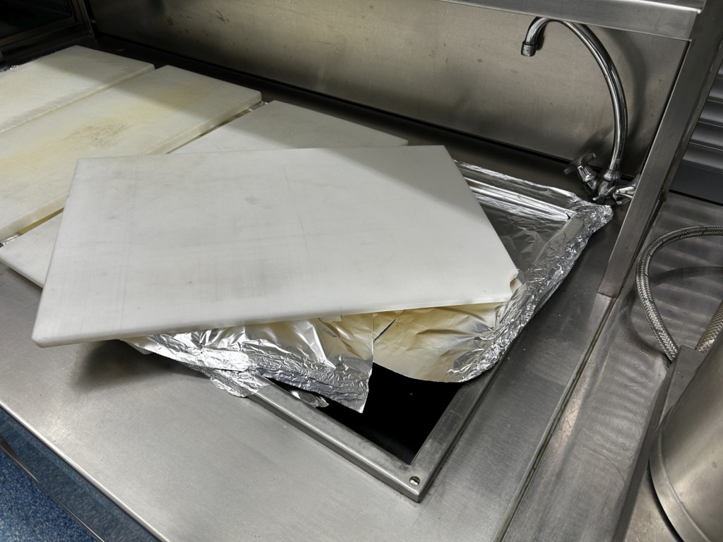 various canteen equipment and workshop accessories from the port area-12