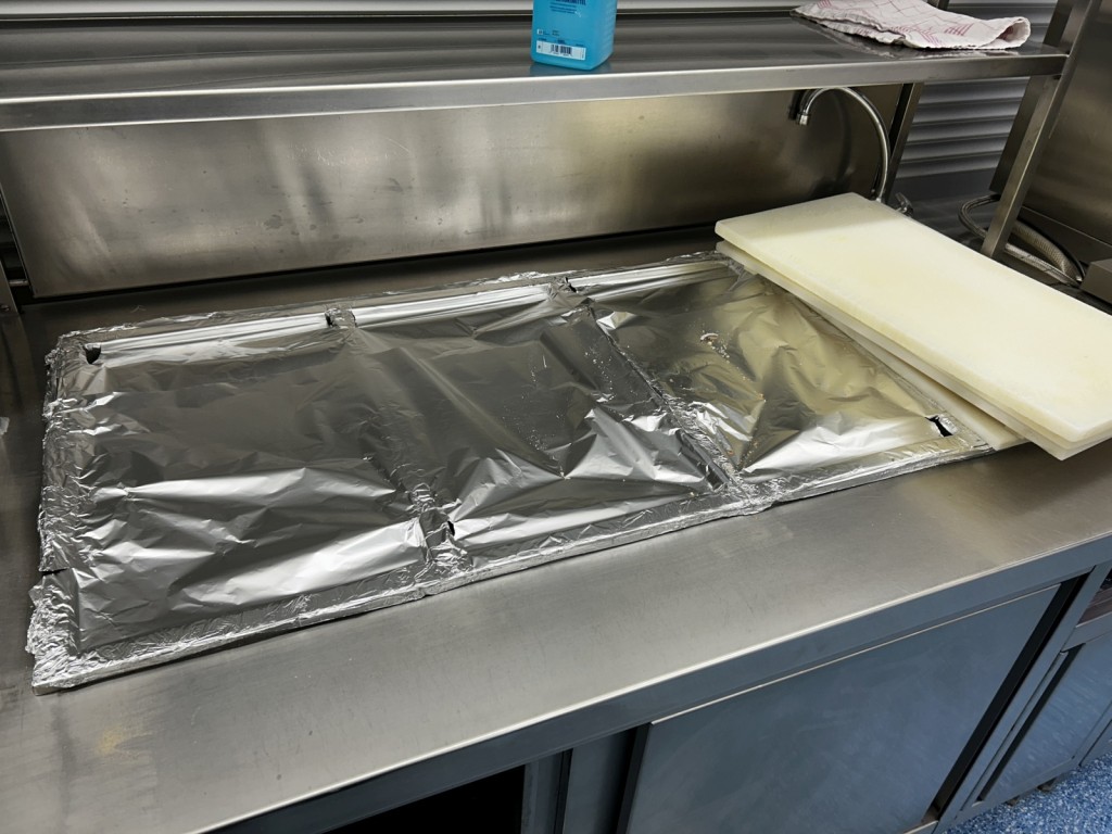 various canteen equipment and workshop accessories from the port area-13