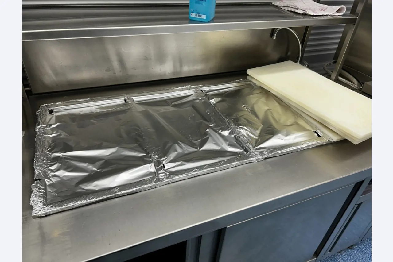 various canteen equipment and workshop accessories from the port area-13