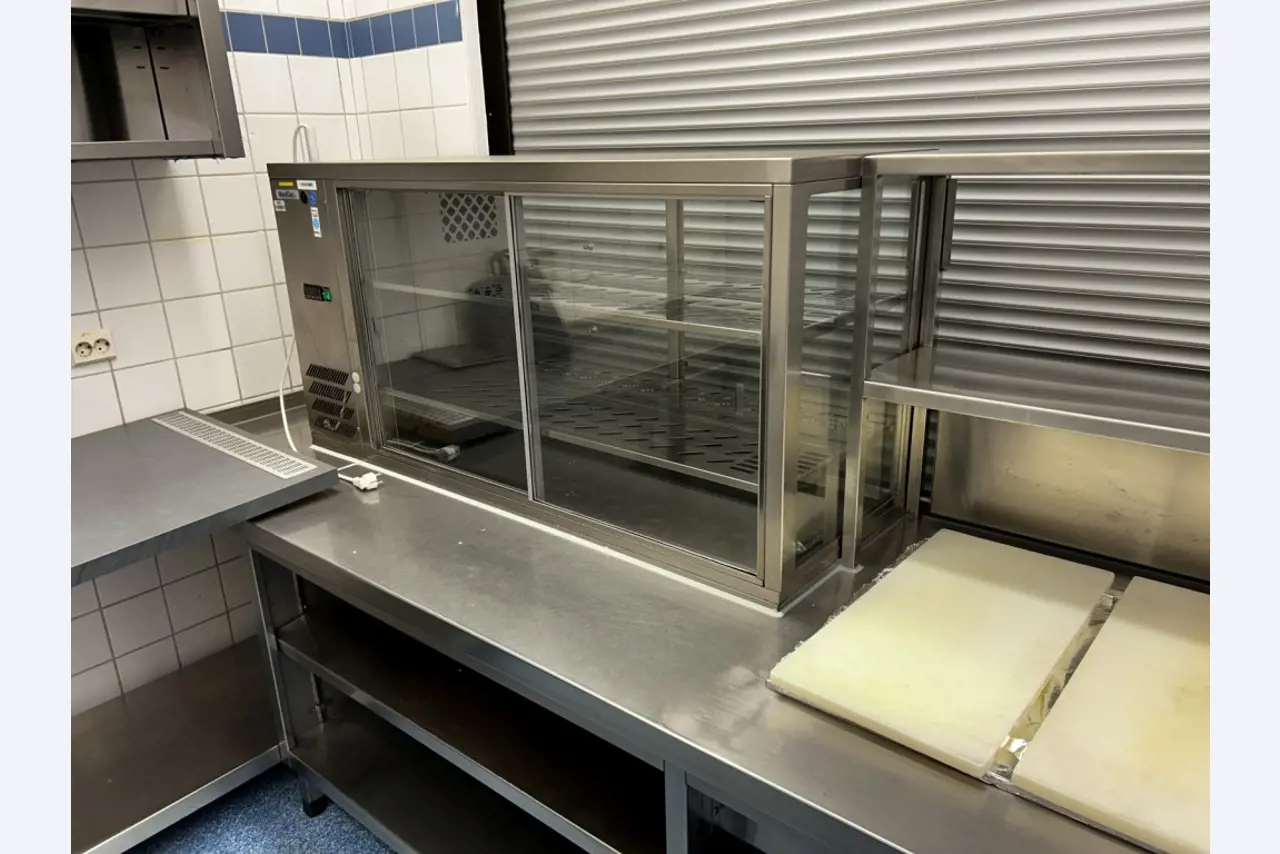 various canteen equipment and workshop accessories from the port area-14