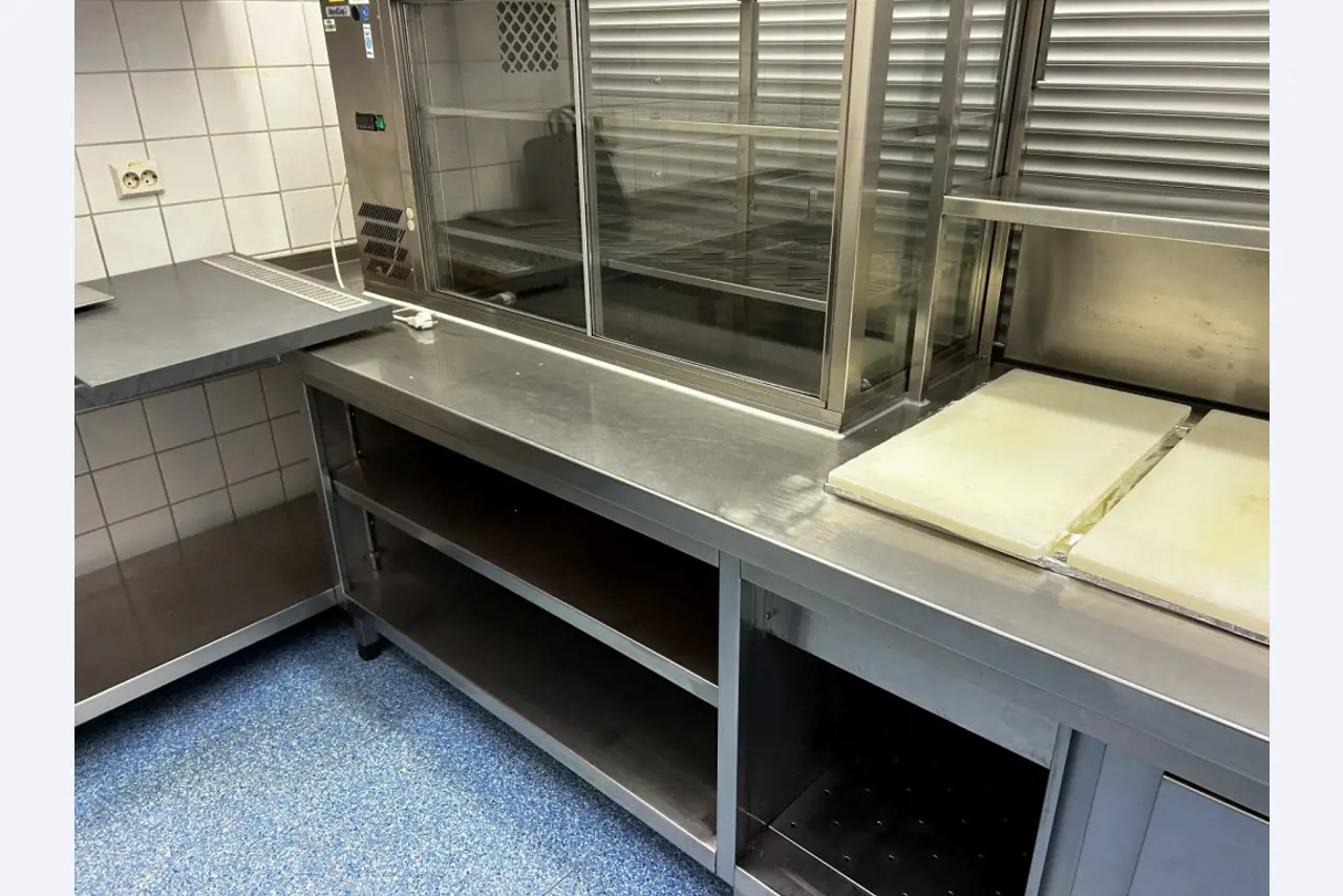 various canteen equipment and workshop accessories from the port area-15