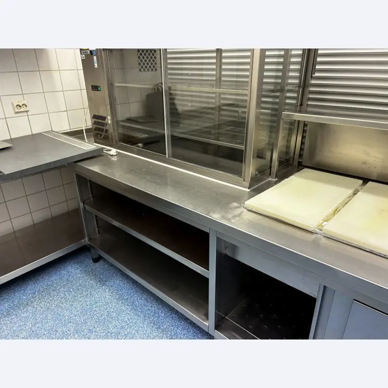 various canteen equipment and workshop accessories from the port area-15