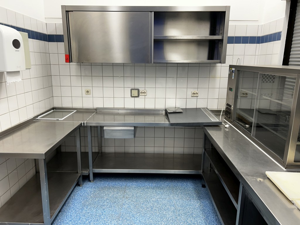 various canteen equipment and workshop accessories from the port area-19