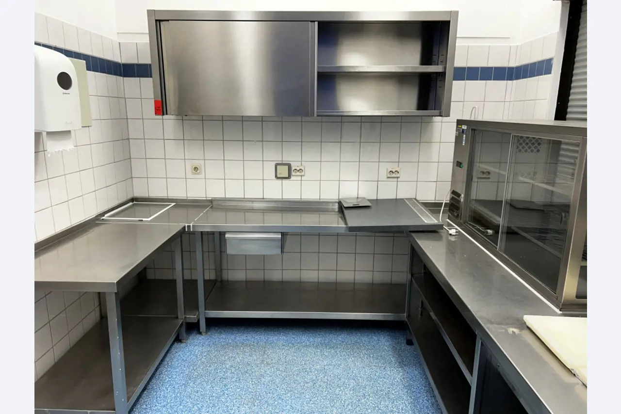 various canteen equipment and workshop accessories from the port area-19