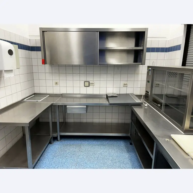 various canteen equipment and workshop accessories from the port area-19