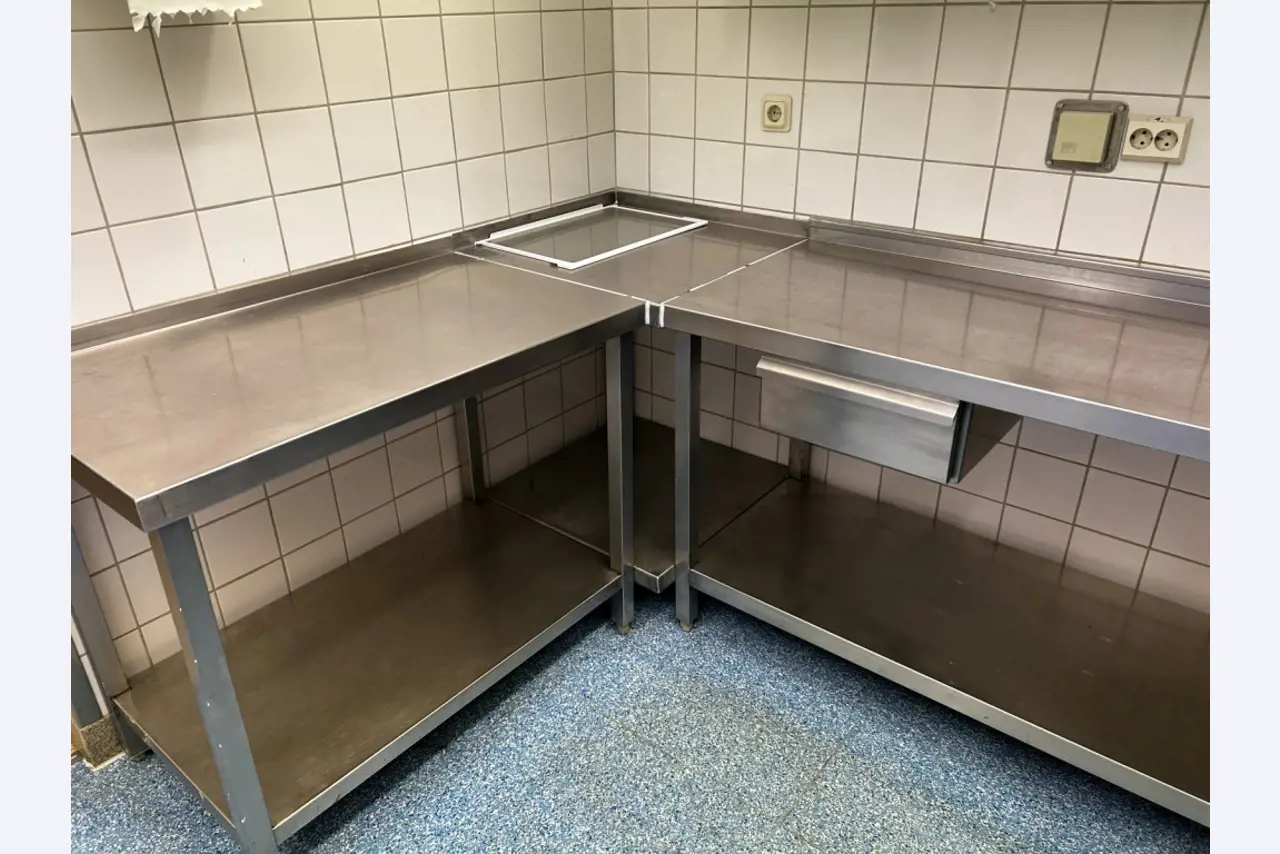 various canteen equipment and workshop accessories from the port area-20