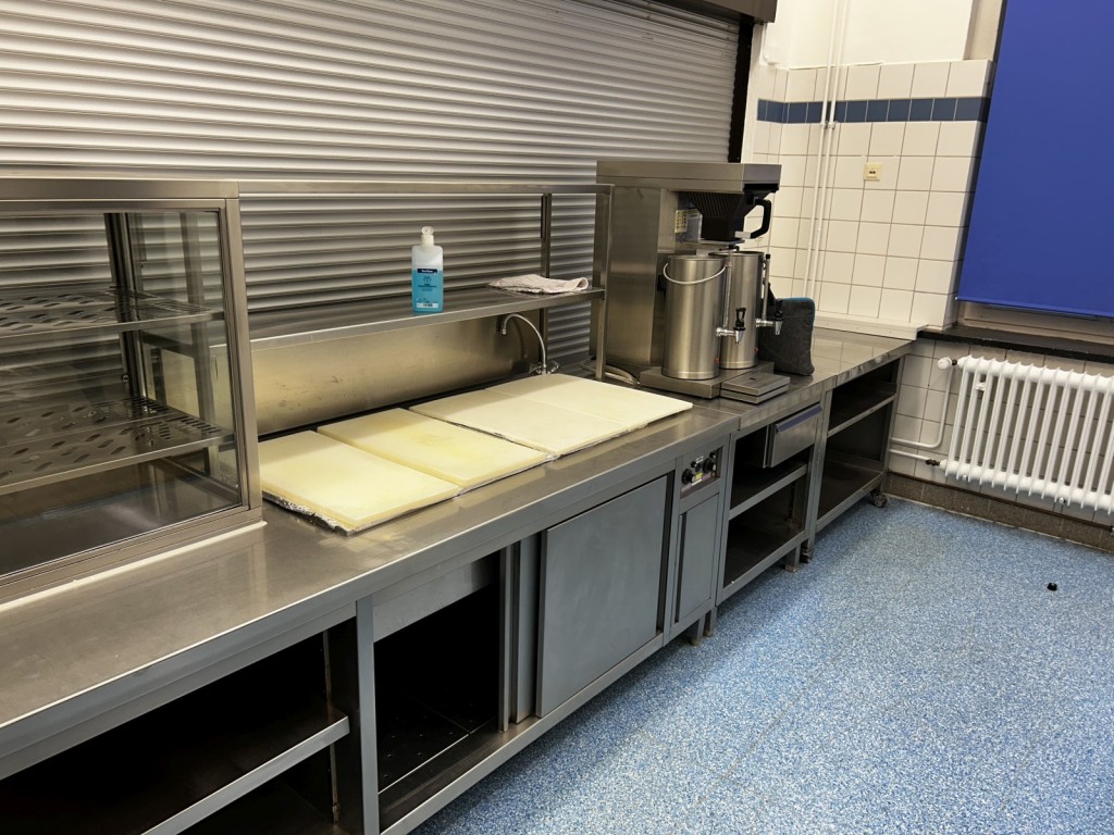 various canteen equipment and workshop accessories from the port area-23