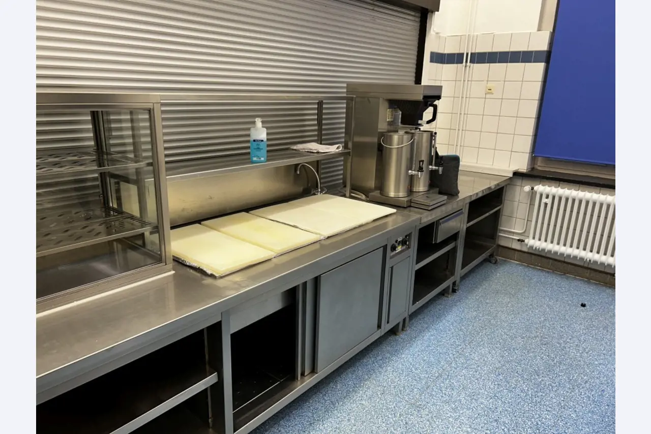 various canteen equipment and workshop accessories from the port area-23