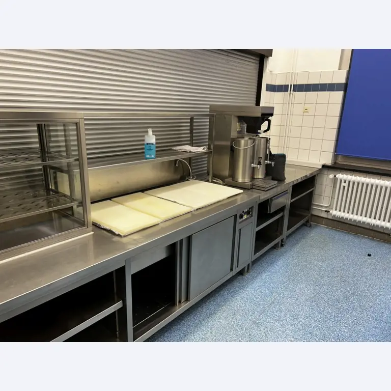 various canteen equipment and workshop accessories from the port area-23
