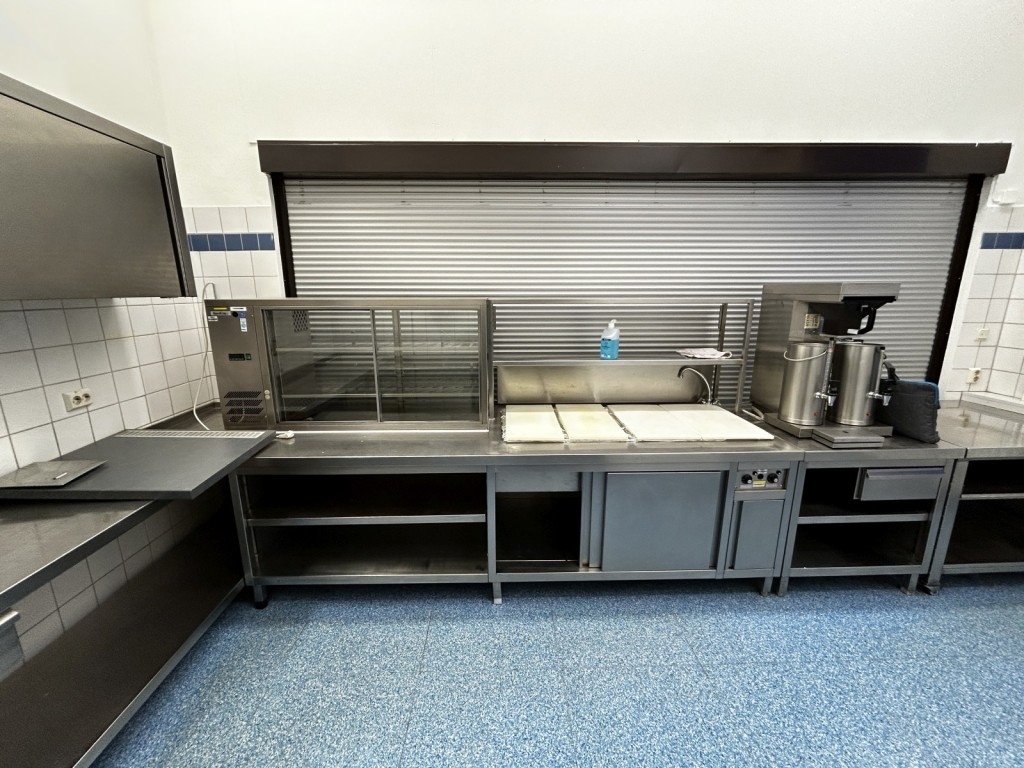 various canteen equipment and workshop accessories from the port area-1