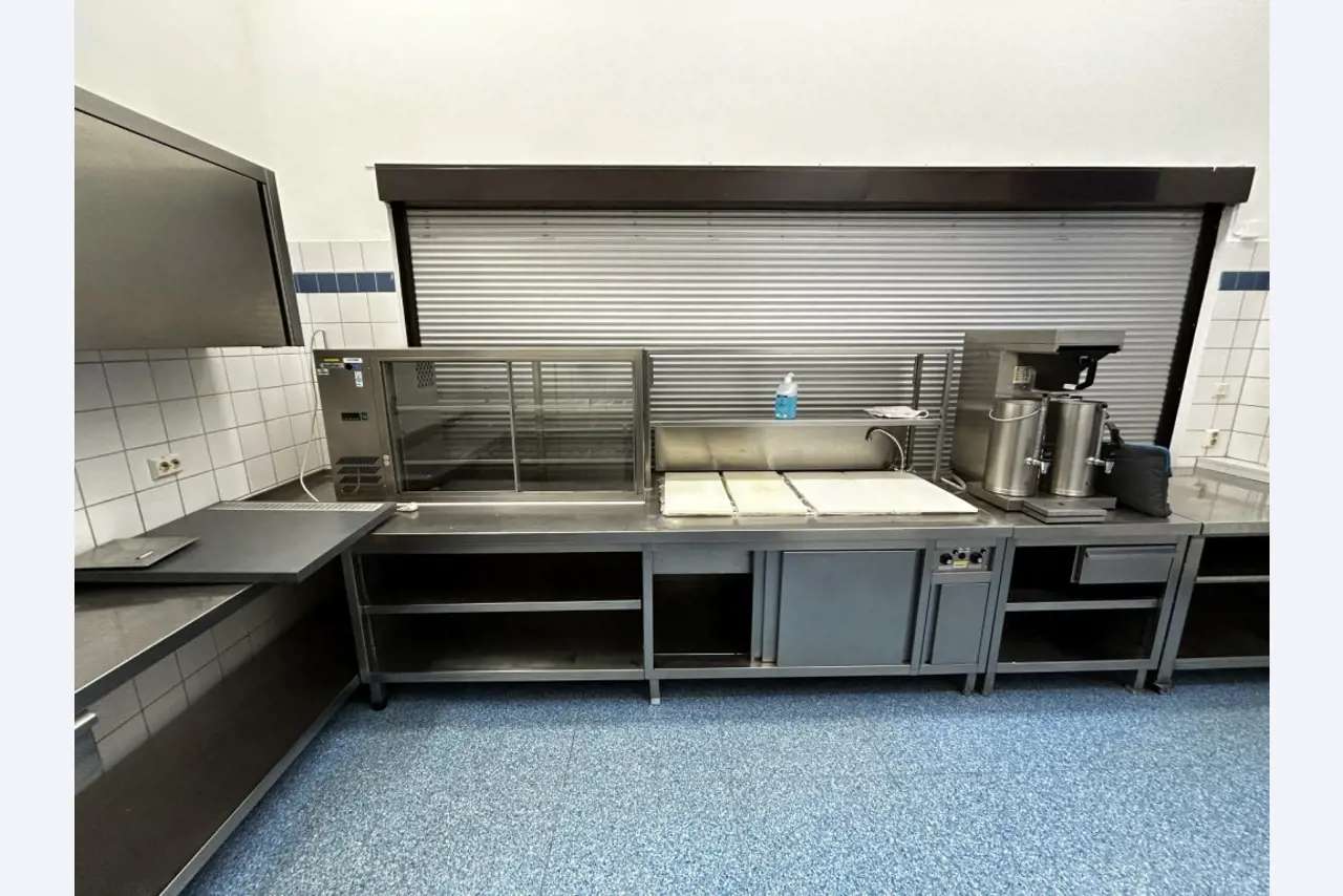 various canteen equipment and workshop accessories from the port area-1