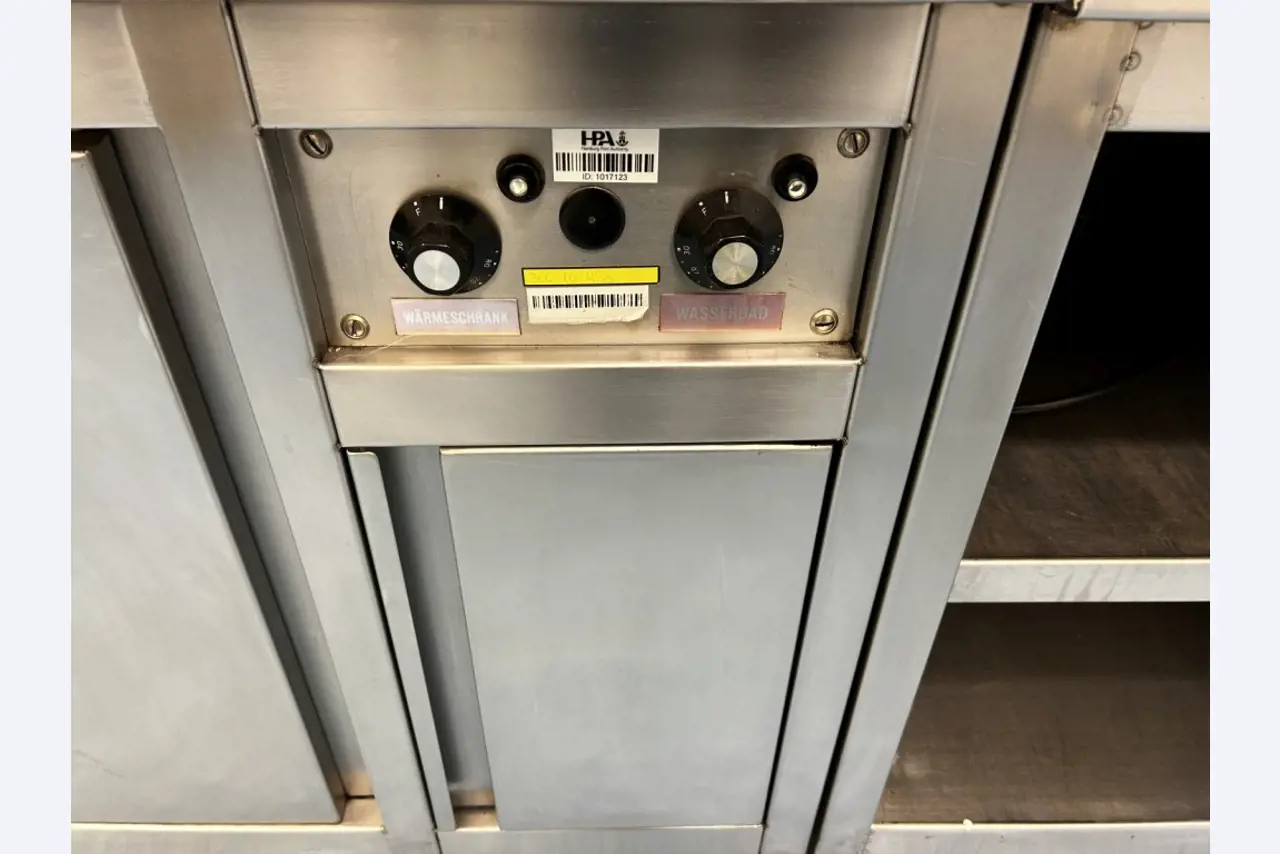 various canteen equipment and workshop accessories from the port area-24