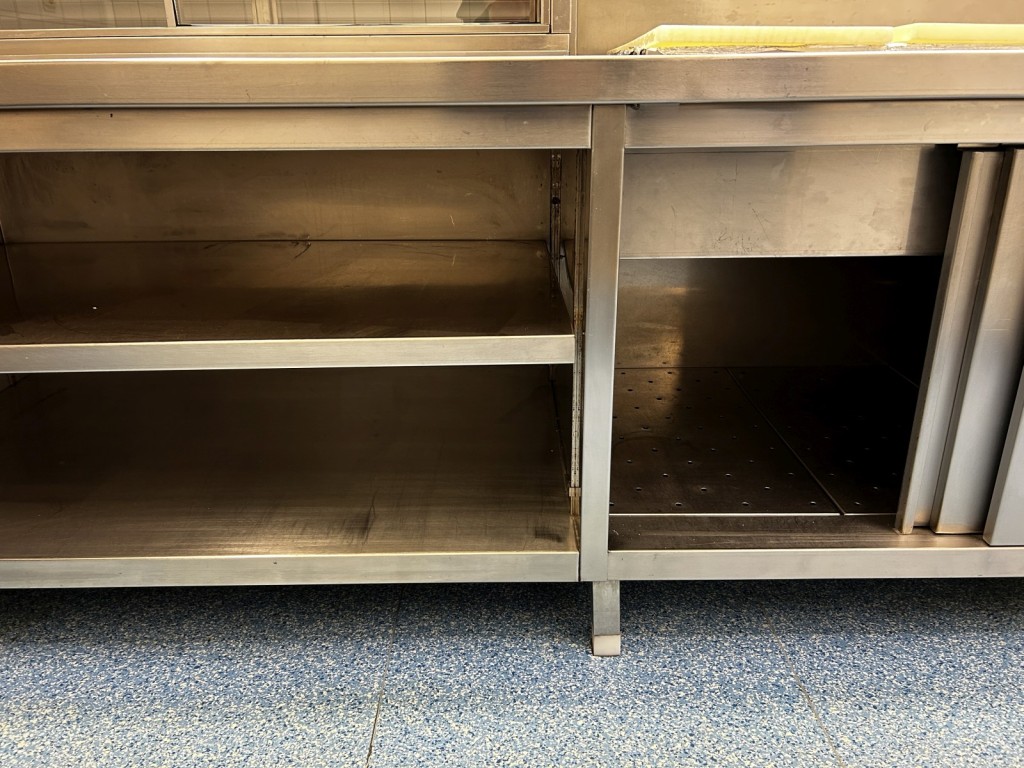 various canteen equipment and workshop accessories from the port area-26