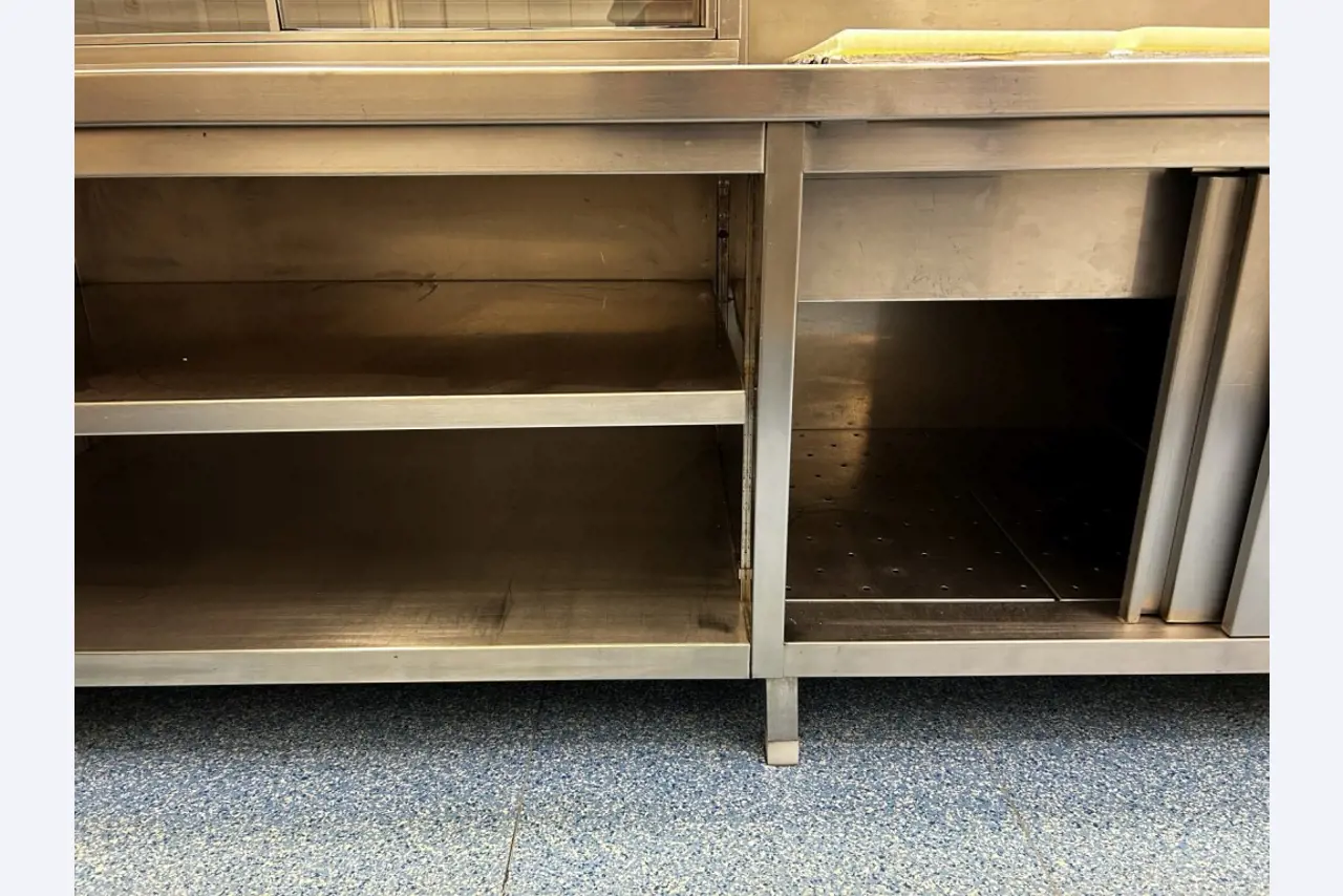 various canteen equipment and workshop accessories from the port area-26