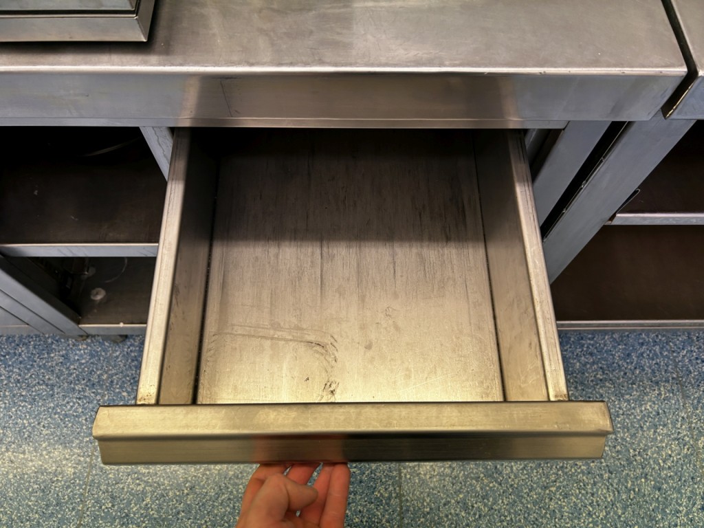 various canteen equipment and workshop accessories from the port area-3