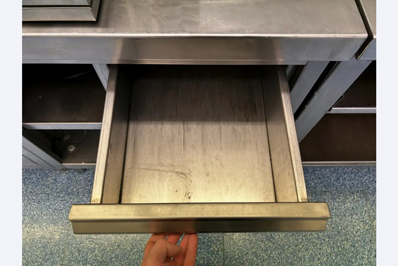 various canteen equipment and workshop accessories from the port area-3